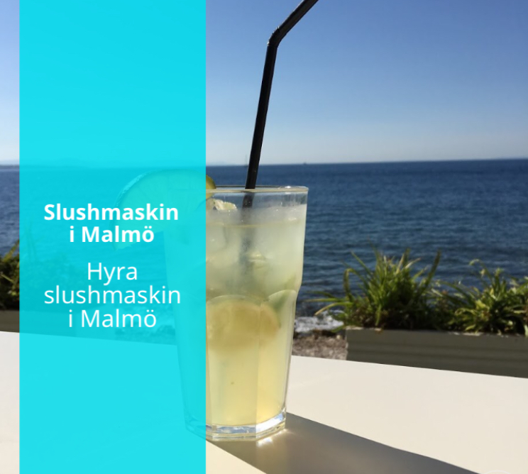 Hyra slushmaskin Malmö