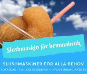 Slushmaskin för hemmabruk för att göra slush hemma